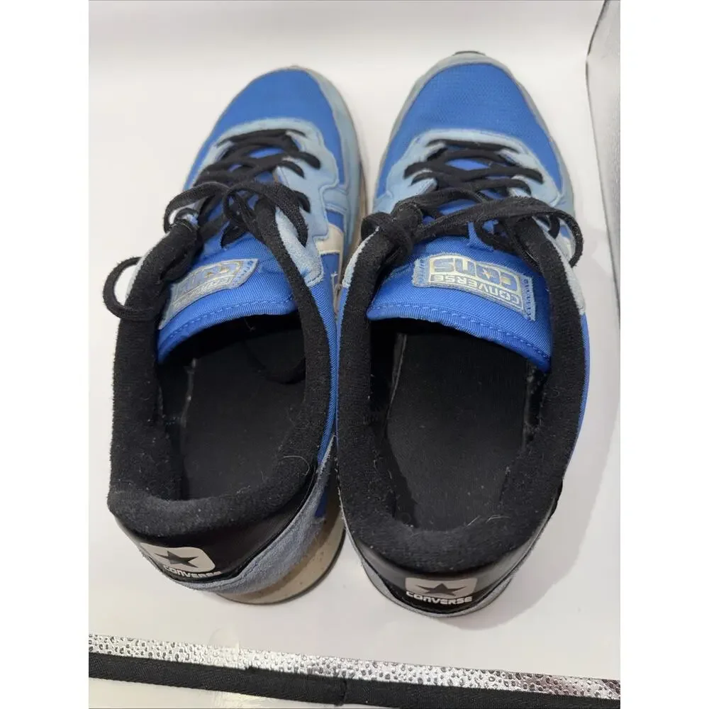 Size 10.5 - Men’s CONVERSE Cons Running Blue Sneakers 149371C - Shoes